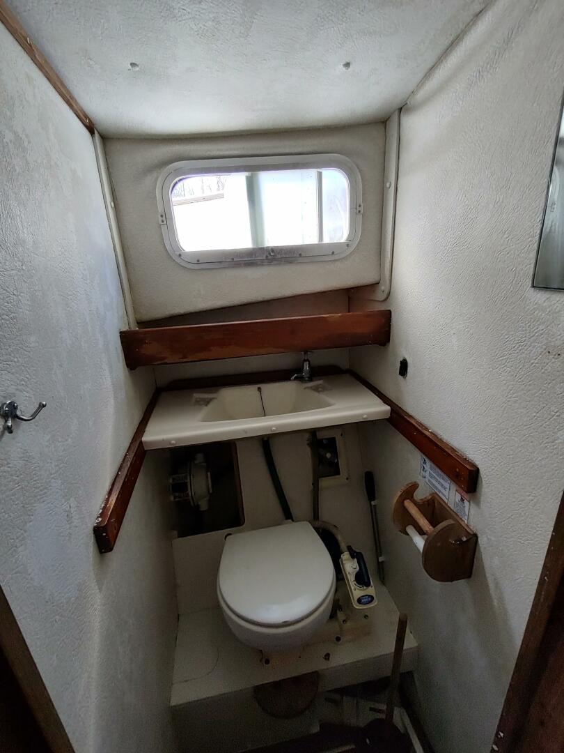 Slide: The Image of Fisher 30 Motorsailer Ketch 1976 - 5307998