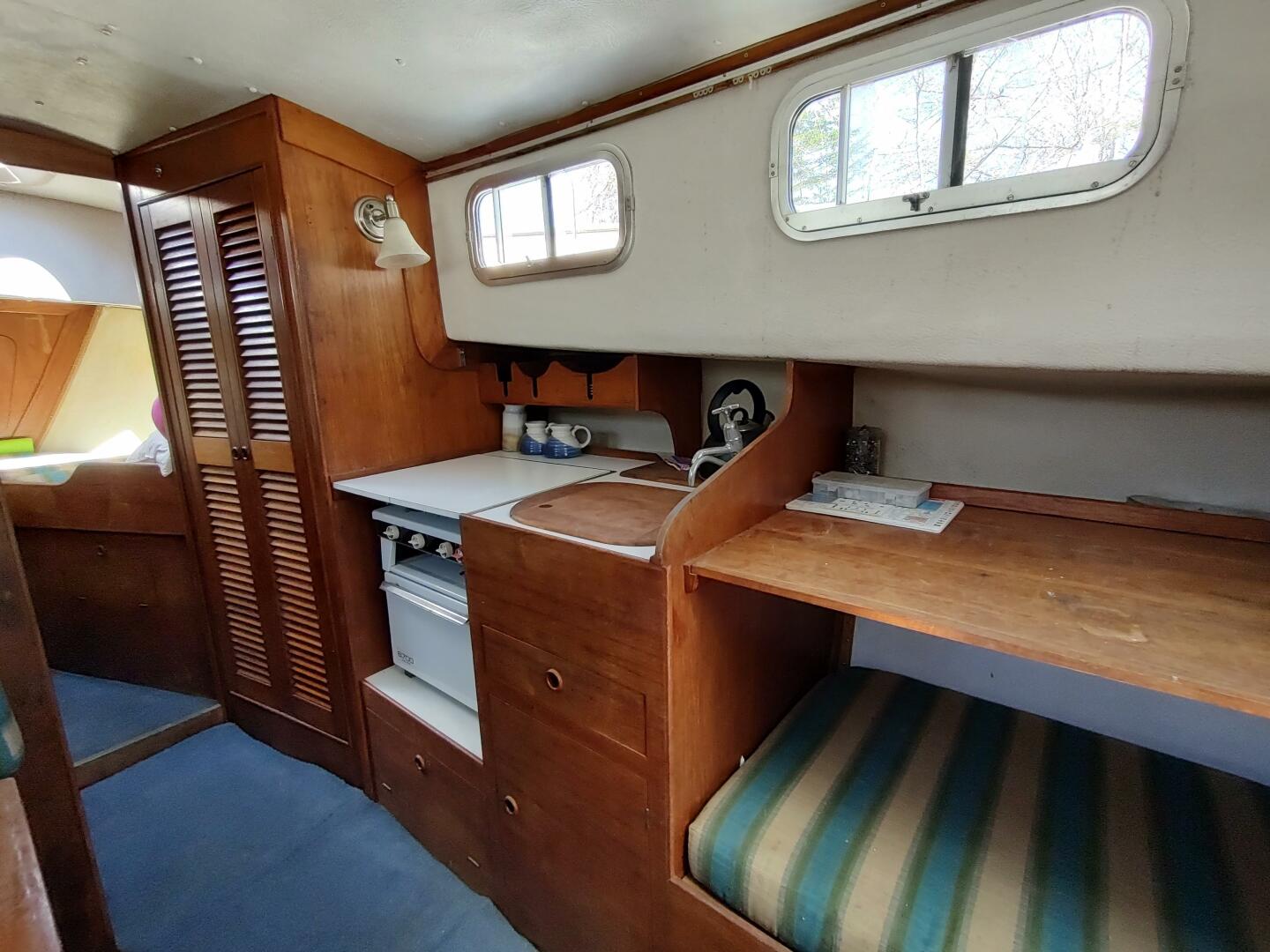 Slide: The Image of Fisher 30 Motorsailer Ketch 1976 - 5307999