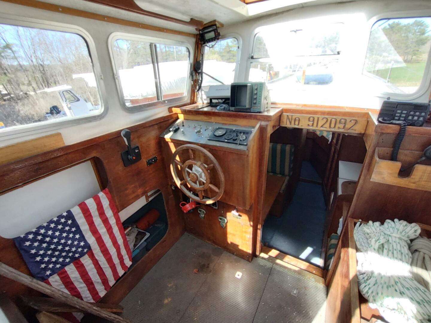 Slide: The Image of Fisher 30 Motorsailer Ketch 1976 - 5308000