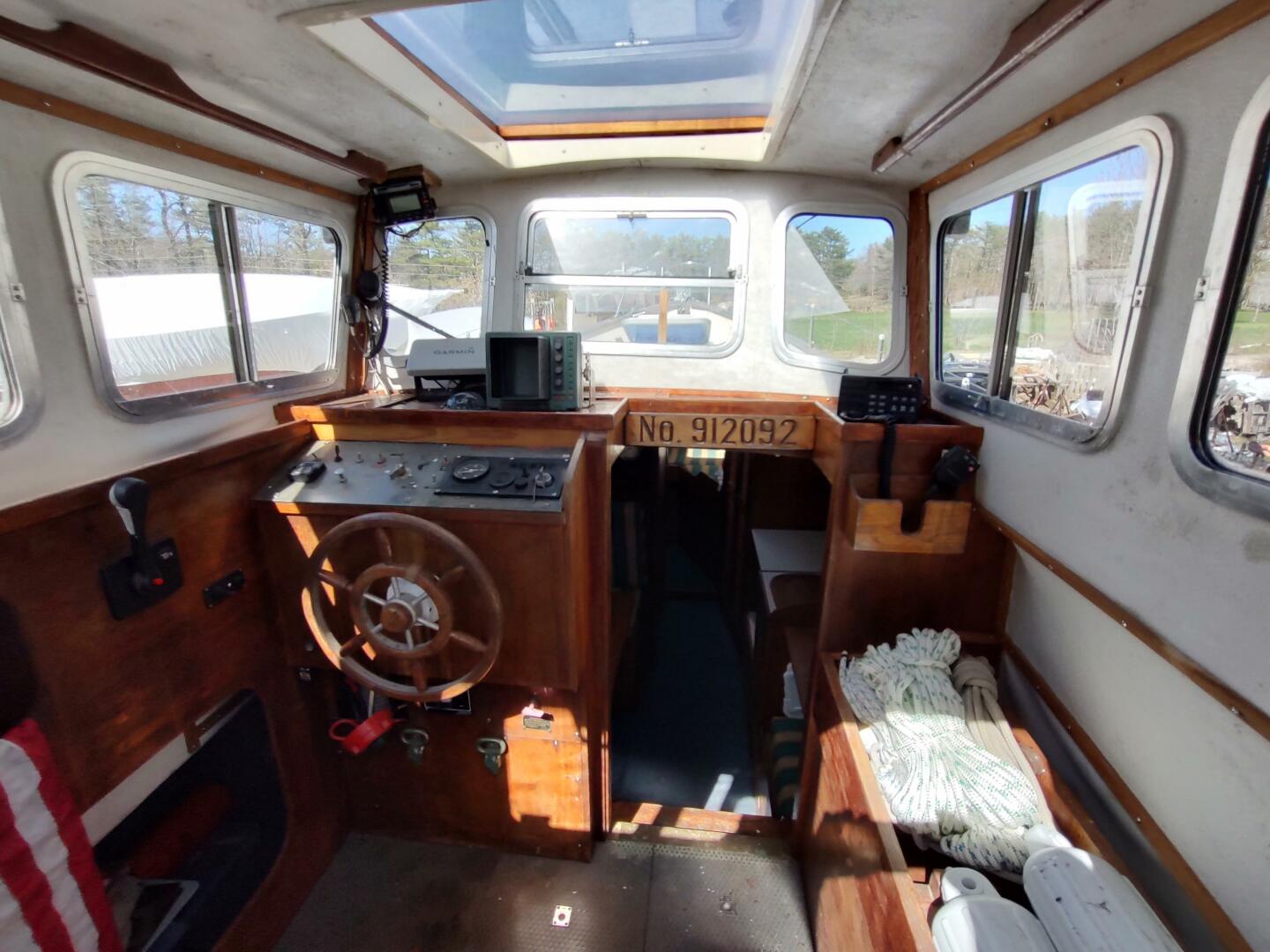 Slide: The Image of Fisher 30 Motorsailer Ketch 1976 - 5308001