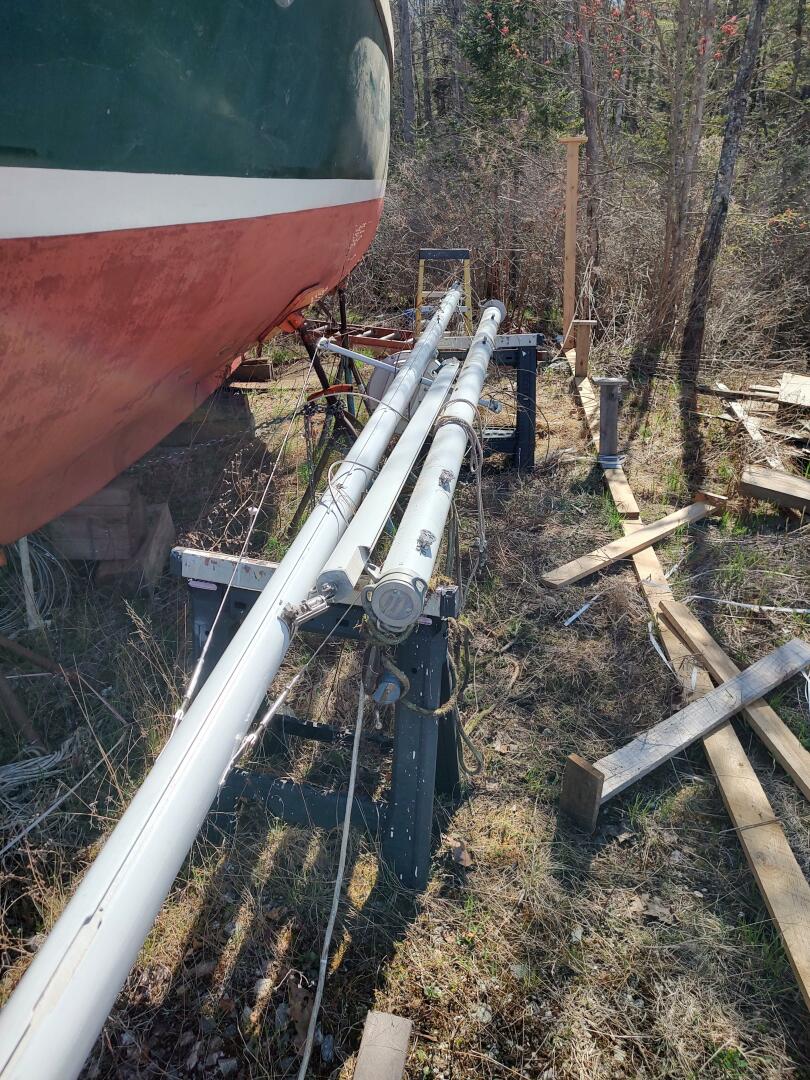 Slide: The Image of Fisher 30 Motorsailer Ketch 1976 - 5308003