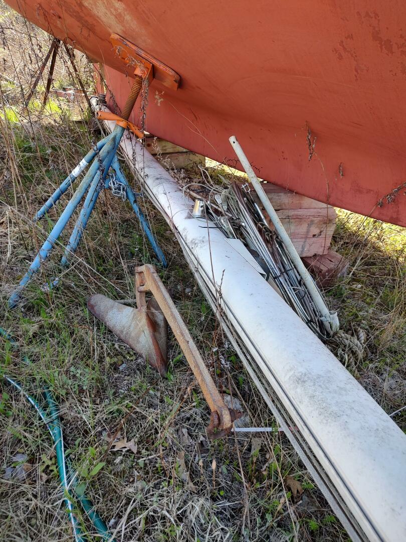 Slide: The Image of Fisher 30 Motorsailer Ketch 1976 - 5308005