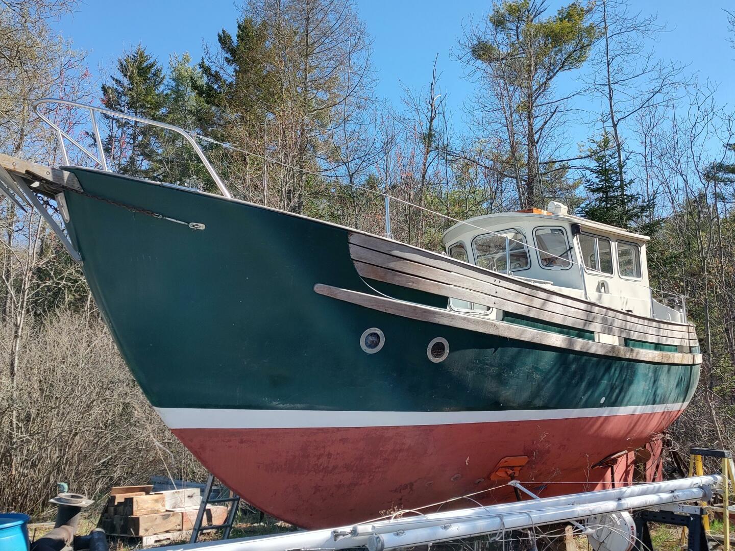 Slide: The Image of Fisher 30 Motorsailer Ketch 1976 - 5308006