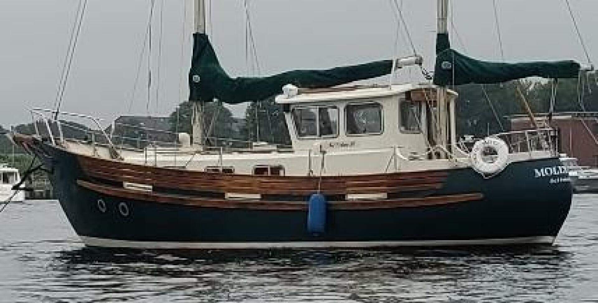Slide: The Image of Fisher 30 Motorsailer Ketch 1976 - 5321051