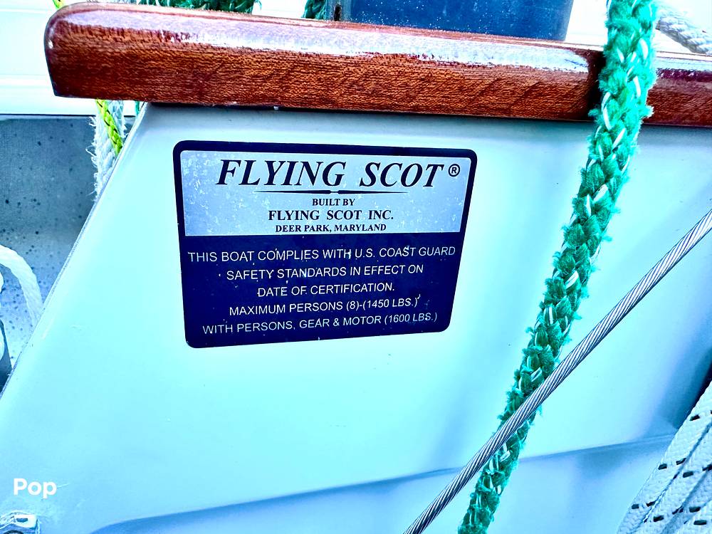 Slide: The Image of Flying Scot 19 FS Racer 2022 - 14575449
