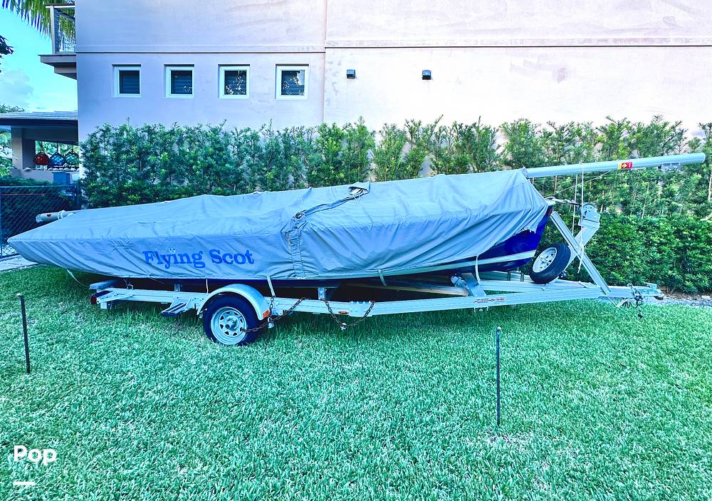 Slide: The Image of Flying Scot 19 FS Racer 2022 - 14575492
