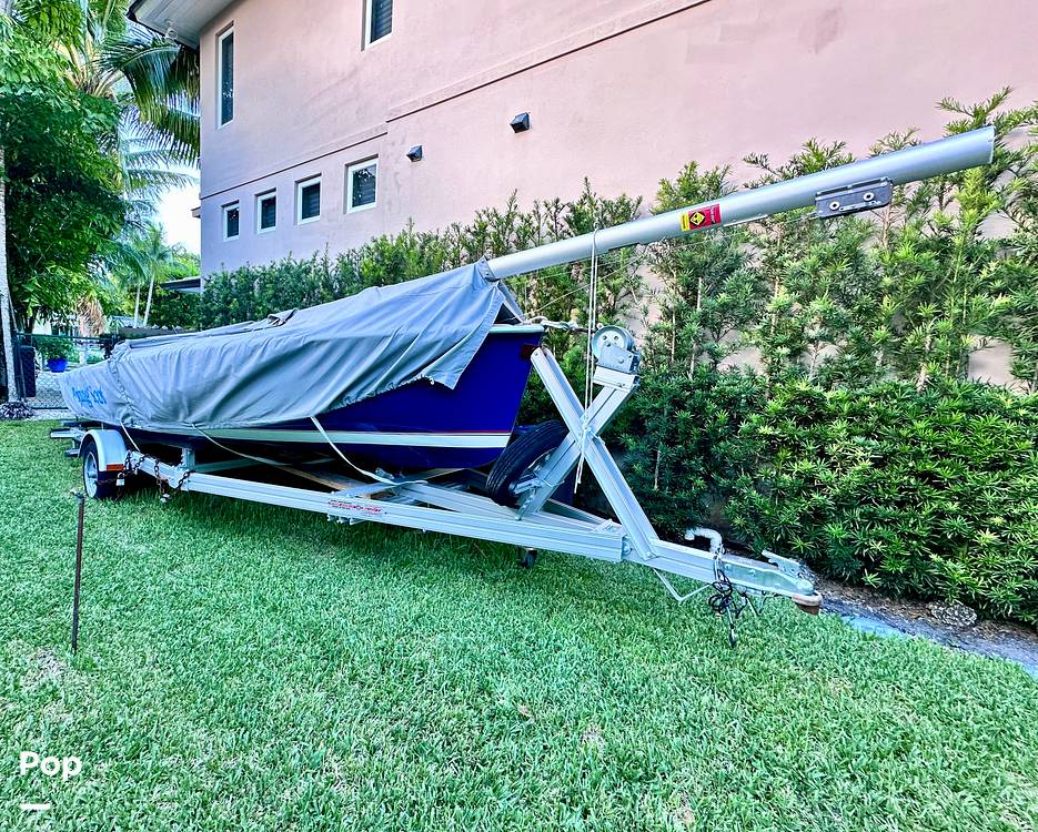 Slide: The Image of Flying Scot 19 FS Racer 2022 - 14575493