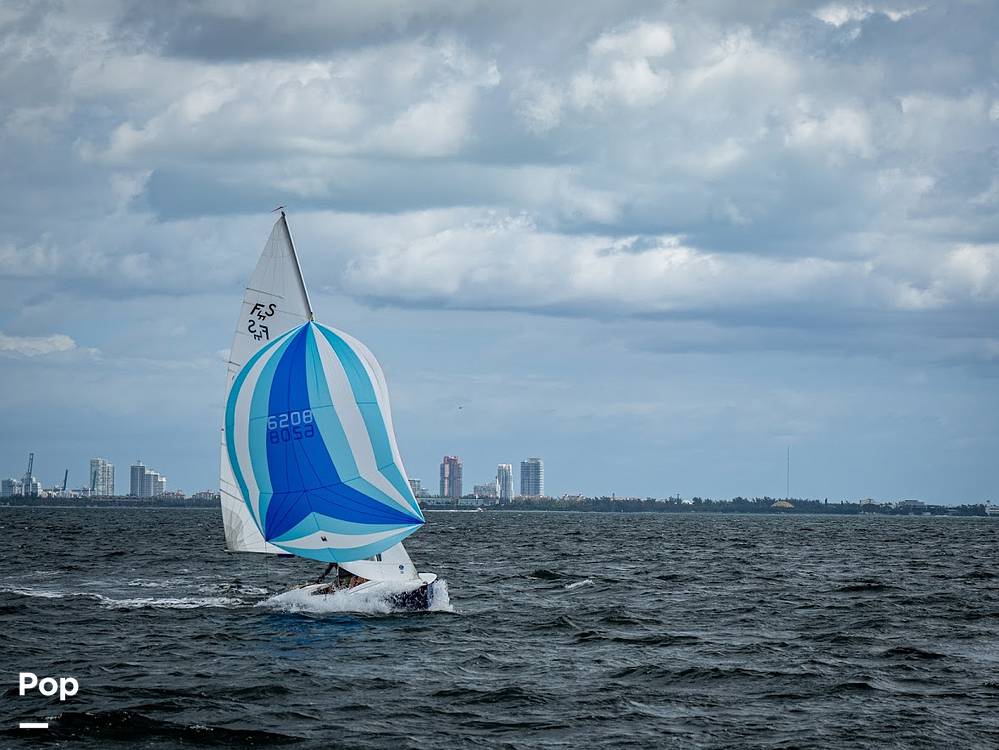 Slide: The Image of Flying Scot 19 FS Racer 2022 - 15874179