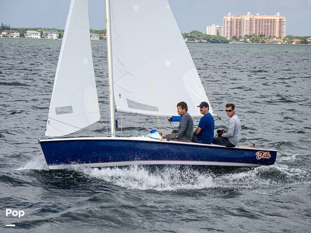 Slide: The Image of Flying Scot 19 FS Racer 2022 - 15874180