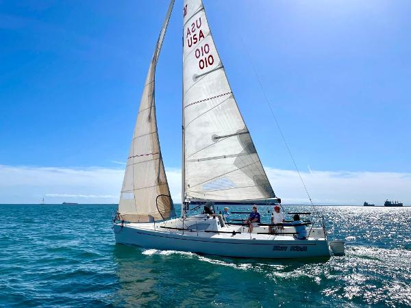 Slide: The Image of Under sail - 0