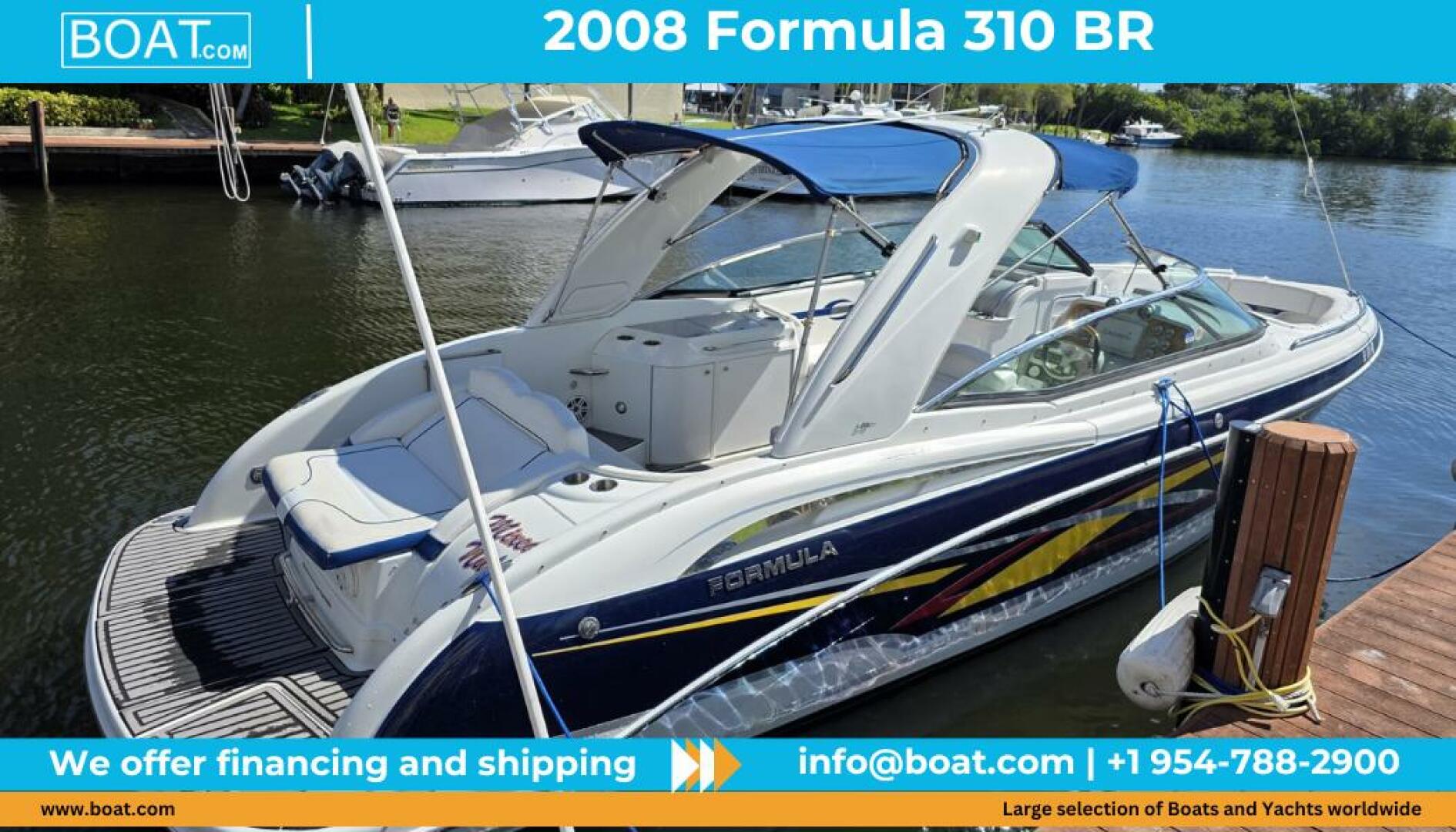 Slide: The Image of Formula 310 Bowrider 2008 - 5104647