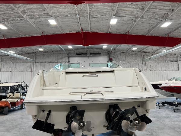 Slide: The Image of 1999 Formula 330 SS Sun Sport boat in indoor storage facility. - 4