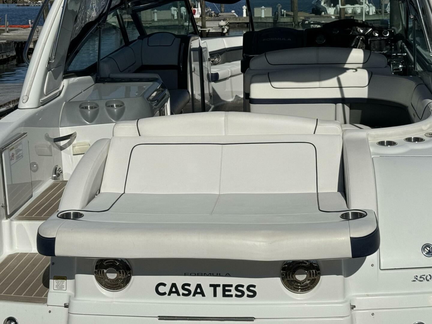 Slide: The Image of Formula 350 Crossover Bowrider 2014 - 4999075