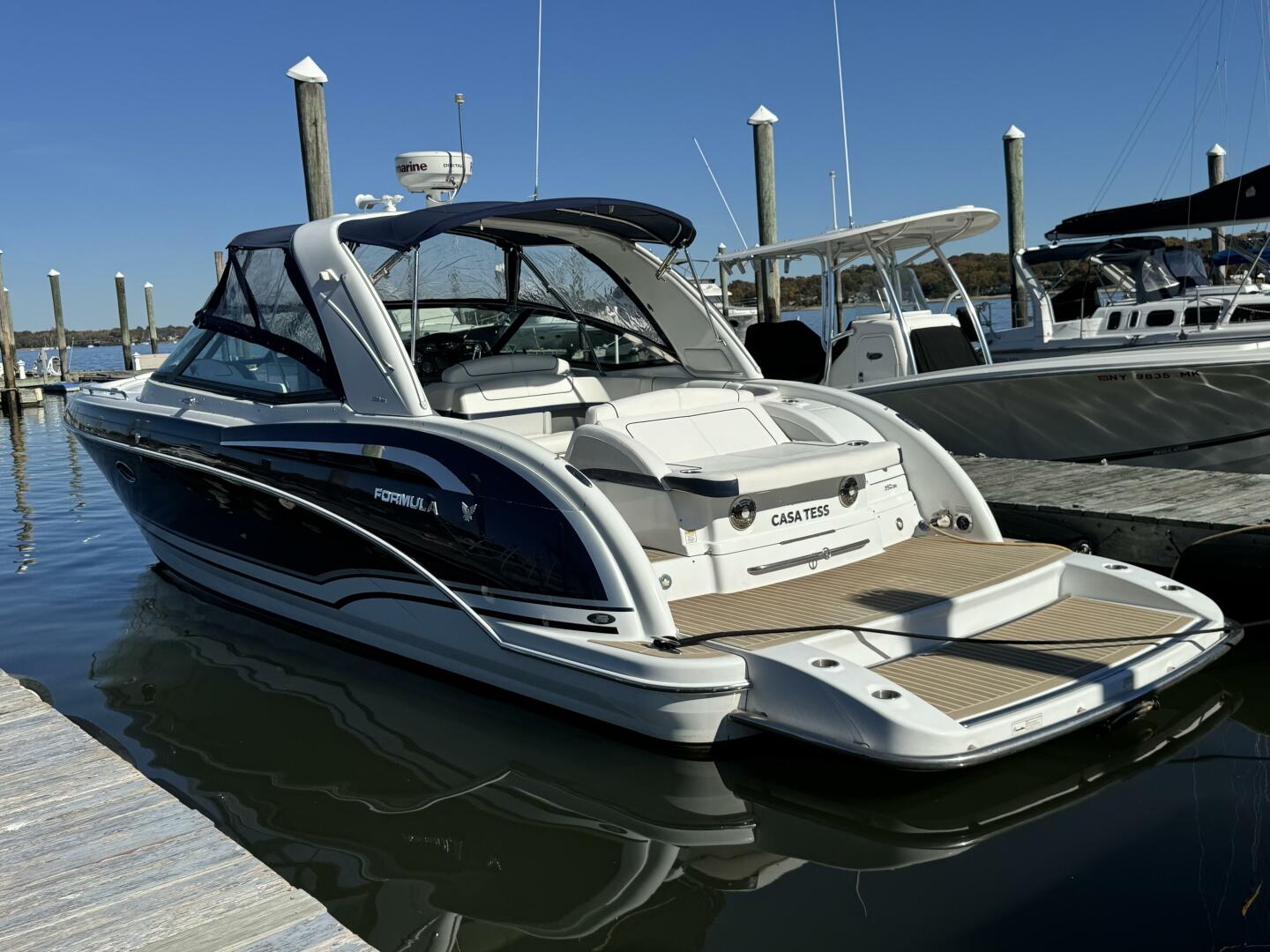 Slide: The Image of Formula 350 Crossover Bowrider 2014 - 4999053