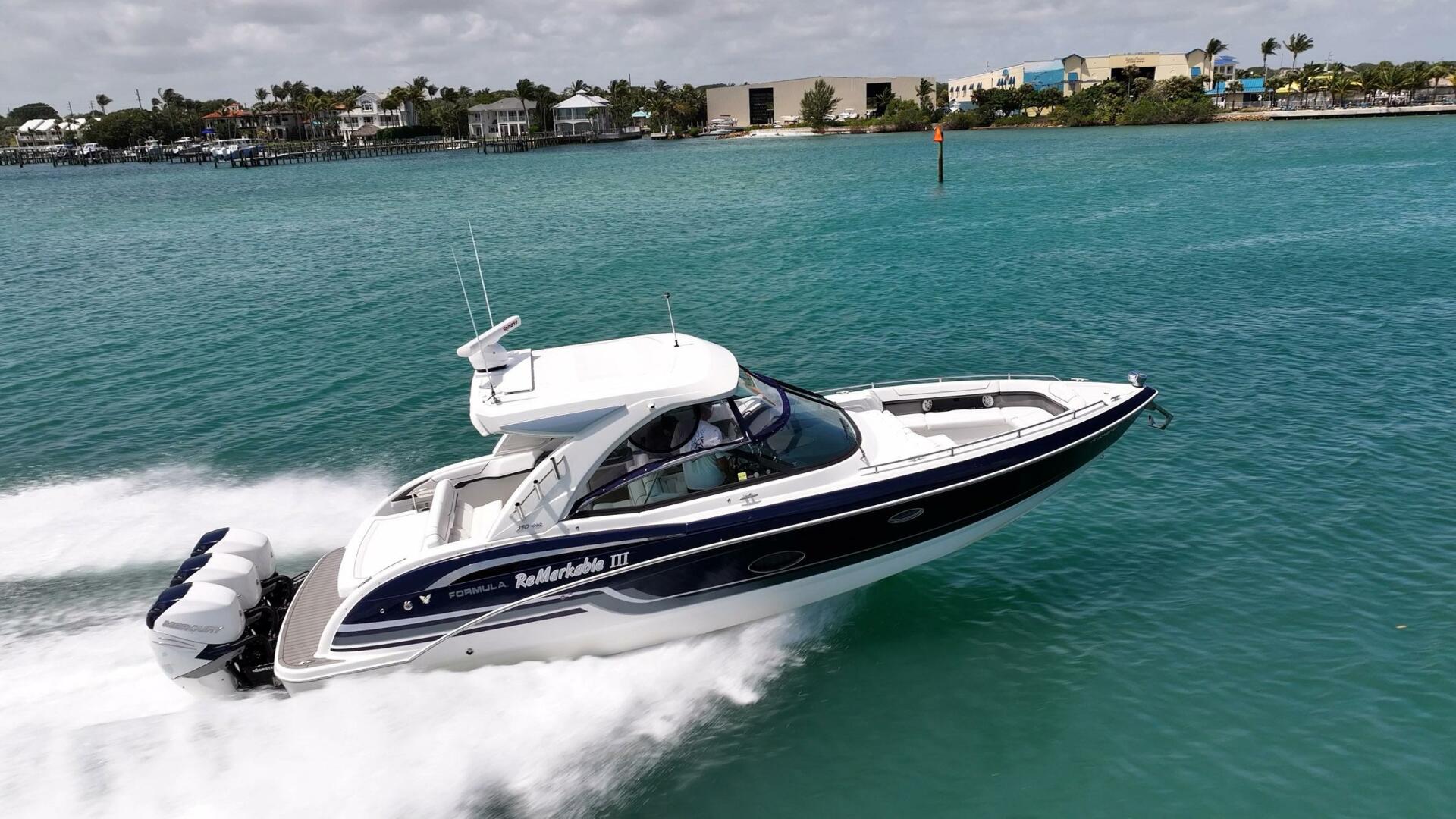 Slide: The Image of Formula 350 Crossover Bowrider OB 2019 - 5200202