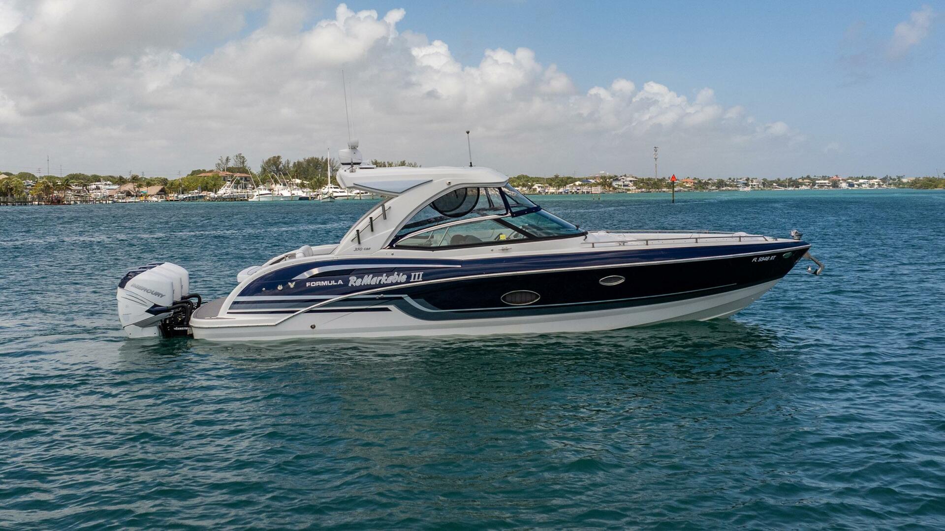 Slide: The Image of Formula 350 Crossover Bowrider OB 2019 - 5200206