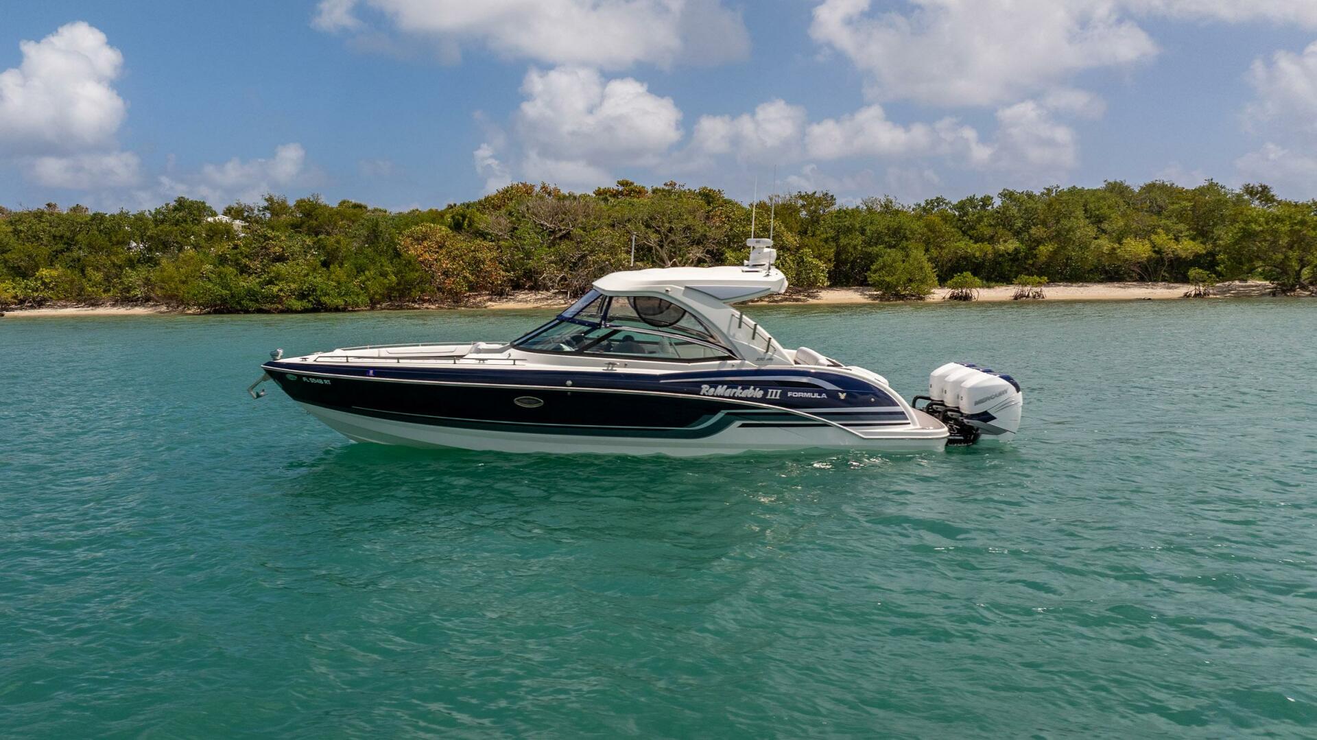 Slide: The Image of Formula 350 Crossover Bowrider OB 2019 - 5200209