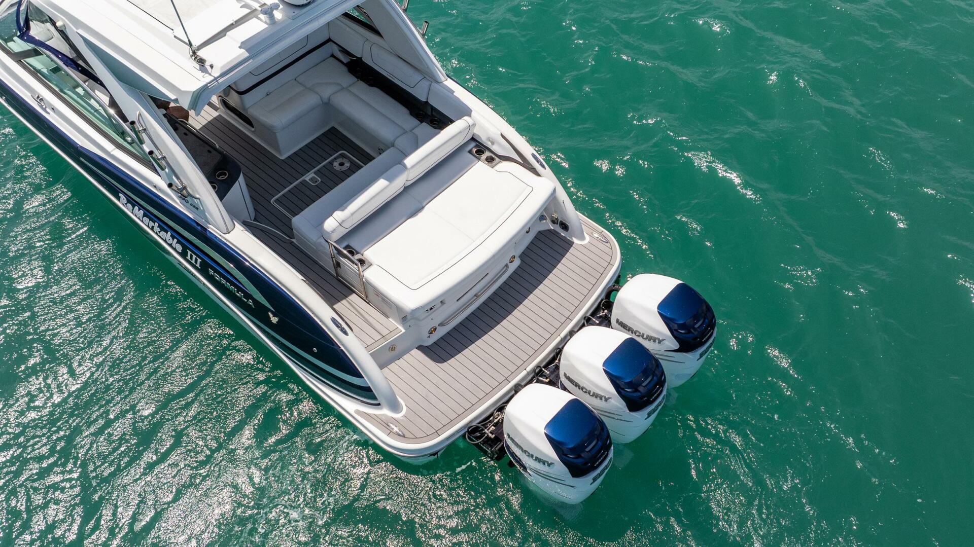 Slide: The Image of Formula 350 Crossover Bowrider OB 2019 - 5200279