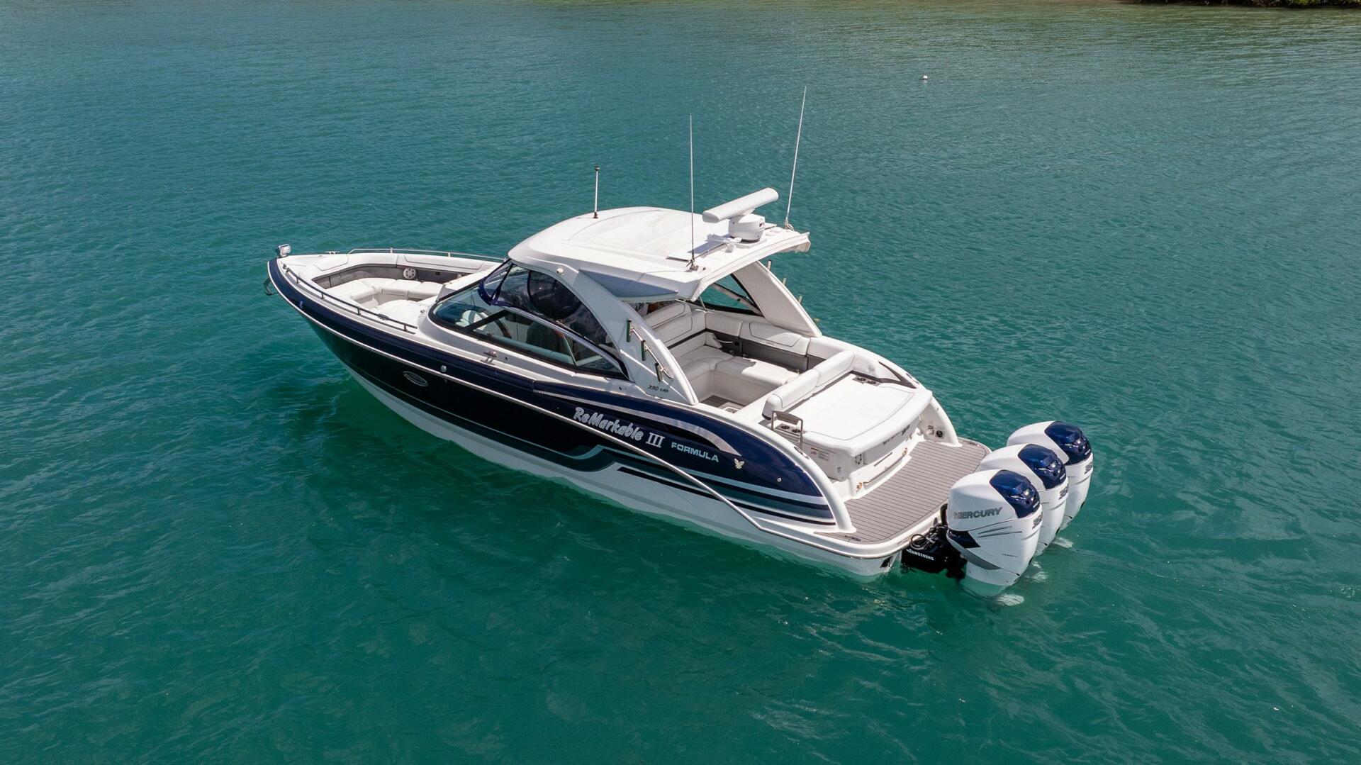 Slide: The Image of Formula 350 Crossover Bowrider OB 2019 - 5200285