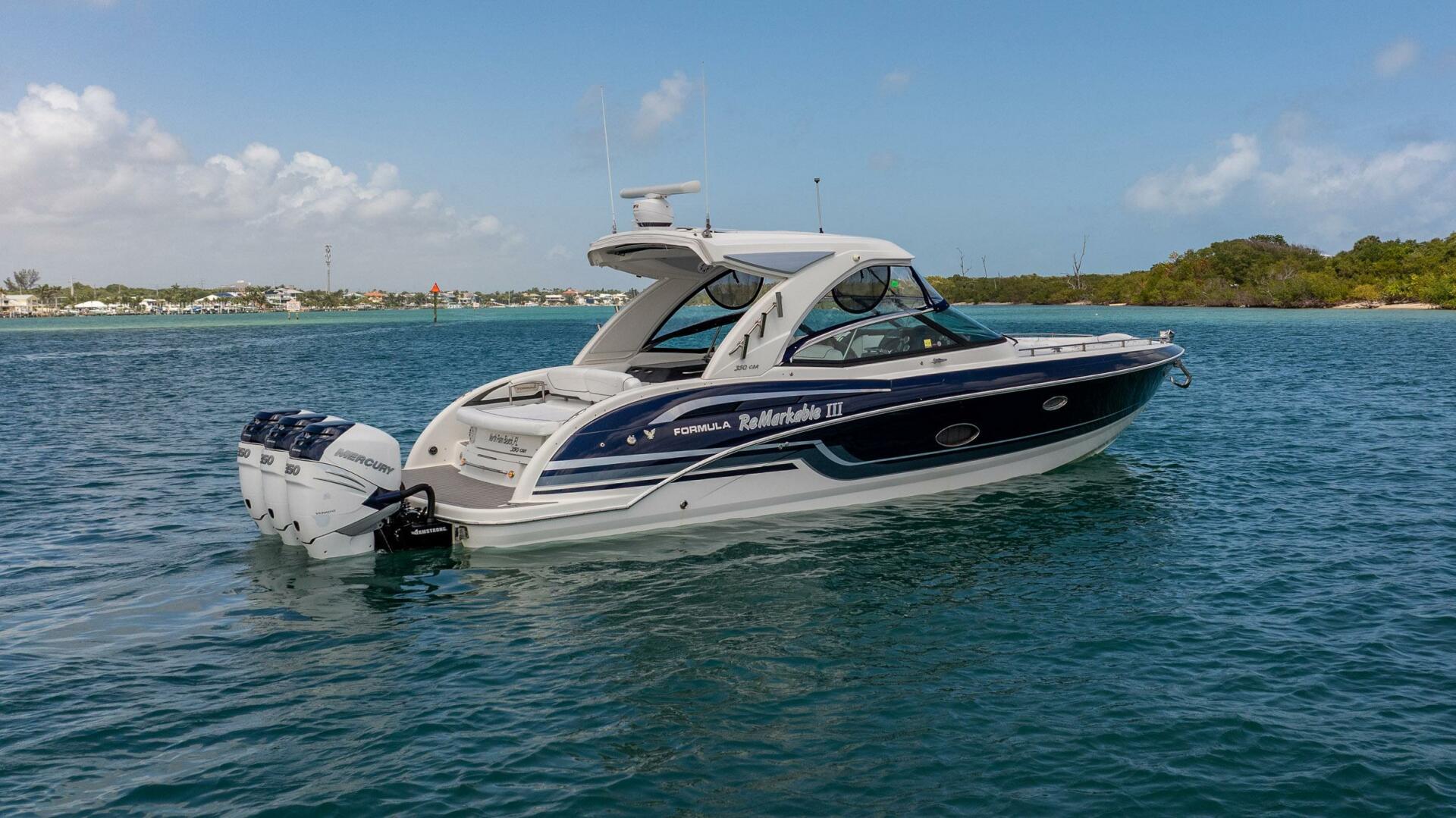 Slide: The Image of Formula 350 Crossover Bowrider OB 2019 - 5200287