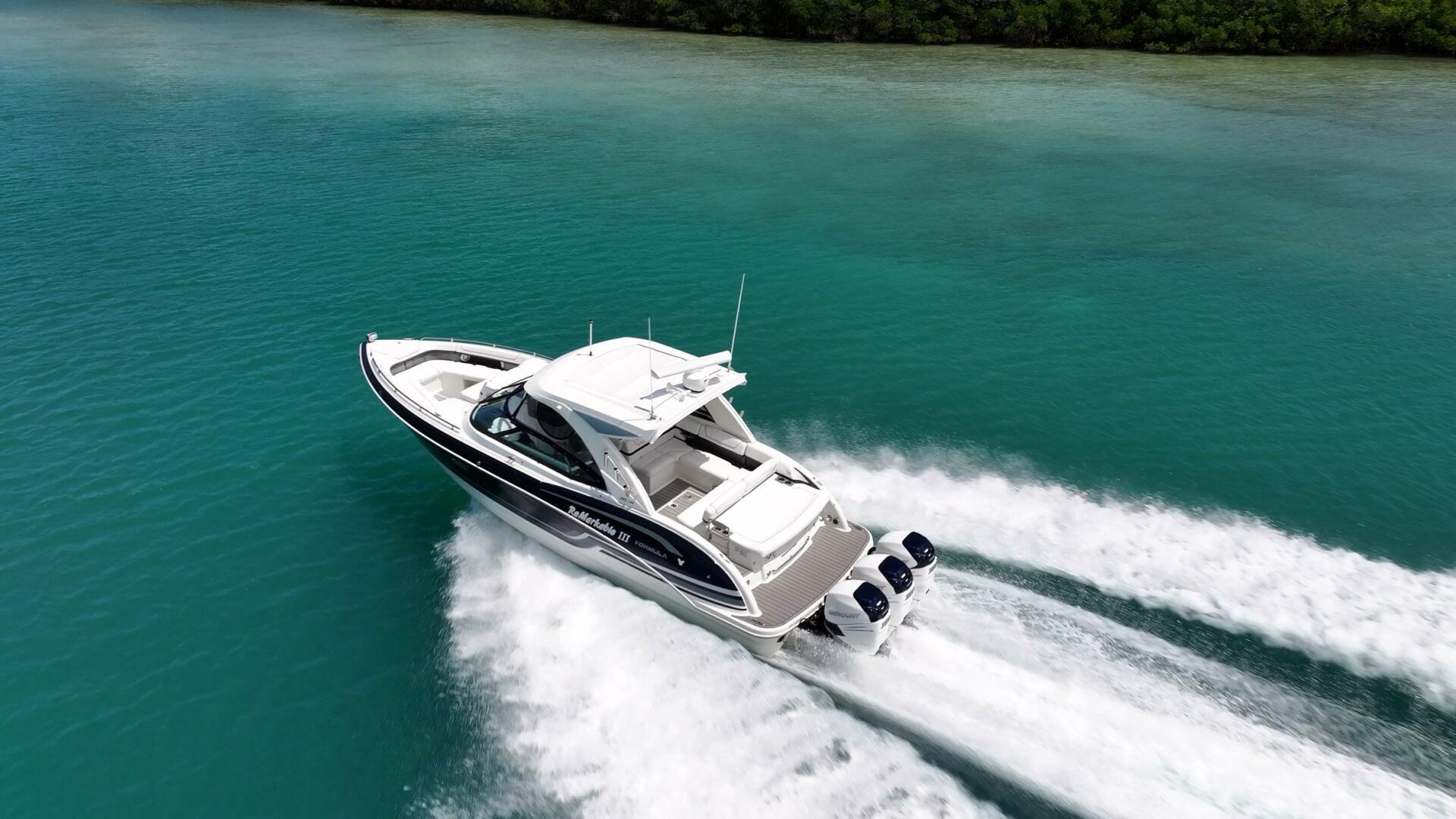 Slide: The Image of Formula 350 Crossover Bowrider OB 2019 - 5200288