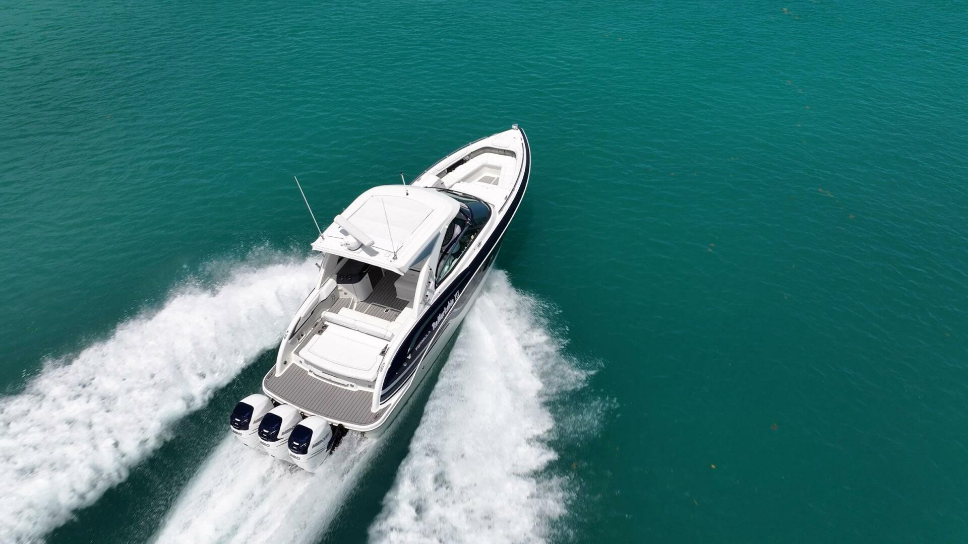 Slide: The Image of Formula 350 Crossover Bowrider OB 2019 - 5200290