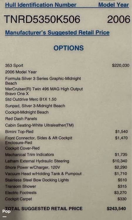 Slide: The Image of Formula 353 fastech 2006 - 15277128