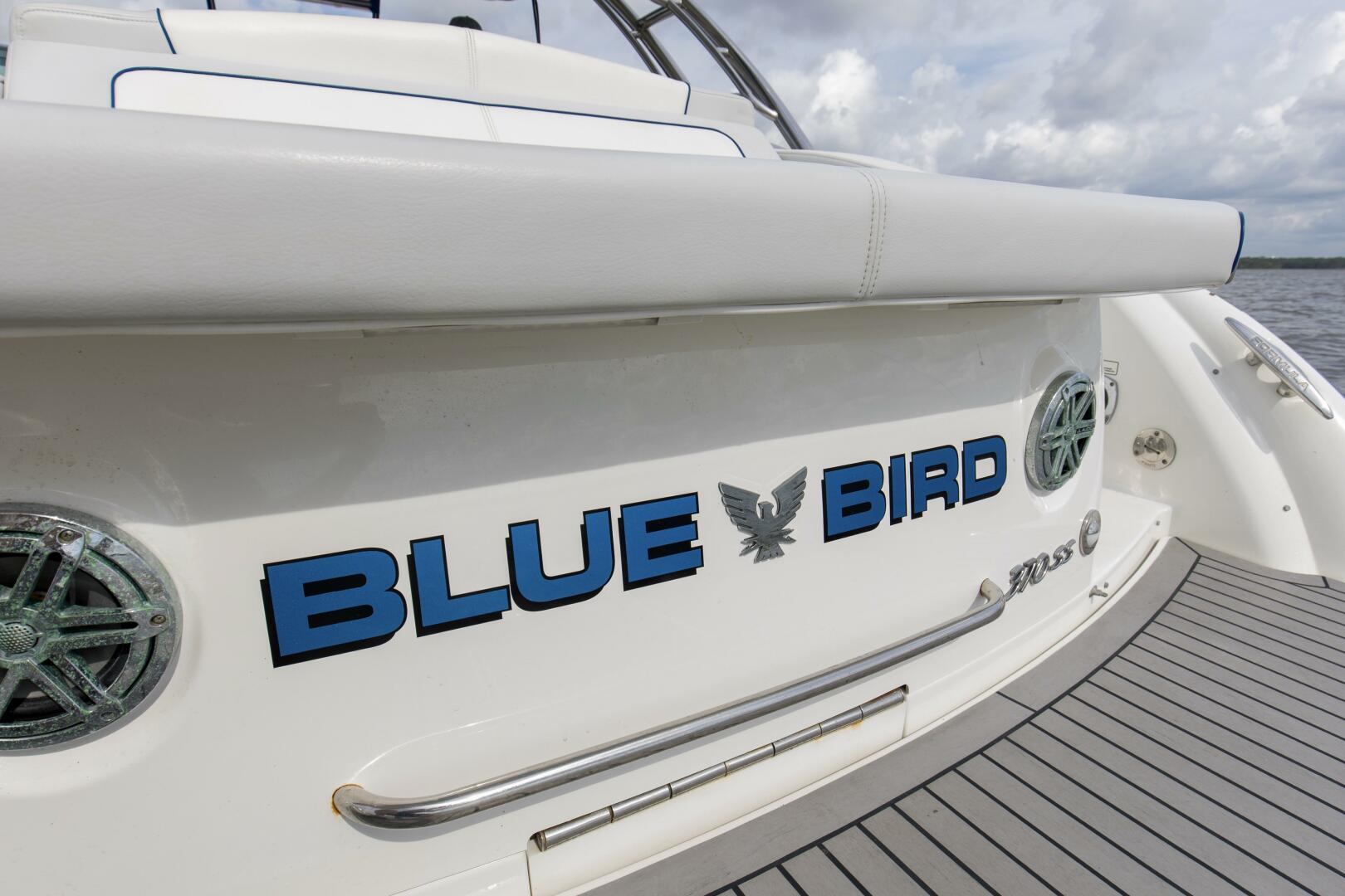 Slide: The Image of 2017 37 Formula 370 SS Bluebird Stern - 5364810