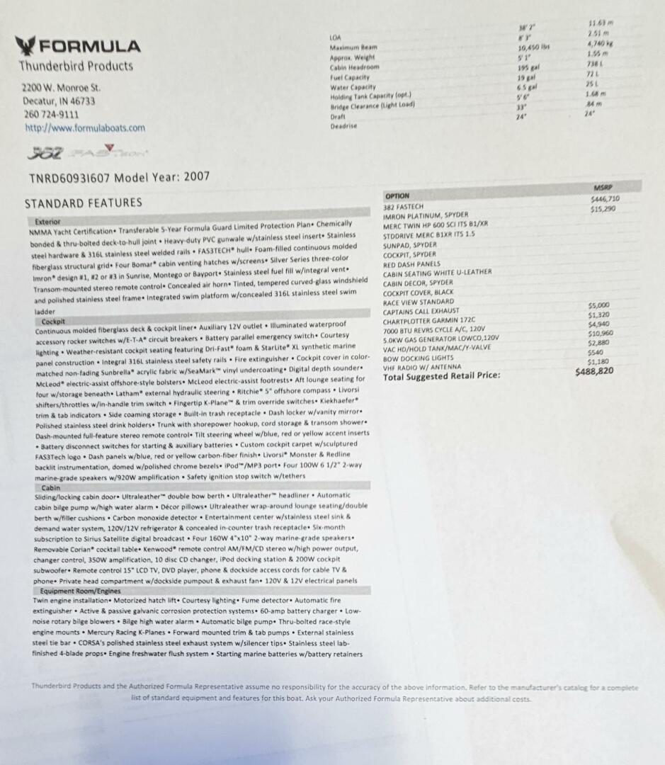 Slide: The Image of Formula 382 FasTech 2007 - 5581728