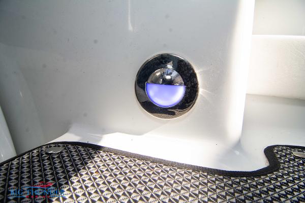Slide: The Image of LED light on 2012 Formula 382 FASTech boat interior. - 38