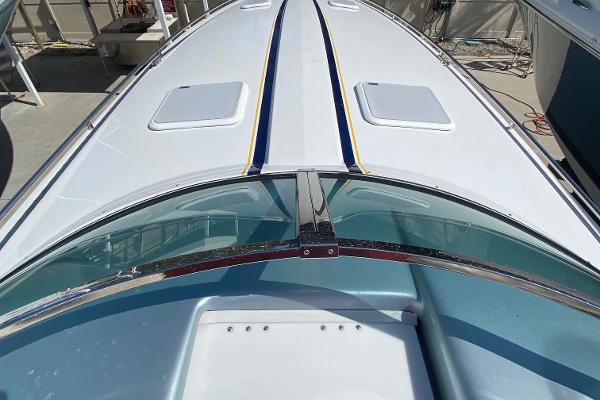 Slide: The Image of 2013 Formula 382 FASTech boat deck and windshield. - 5