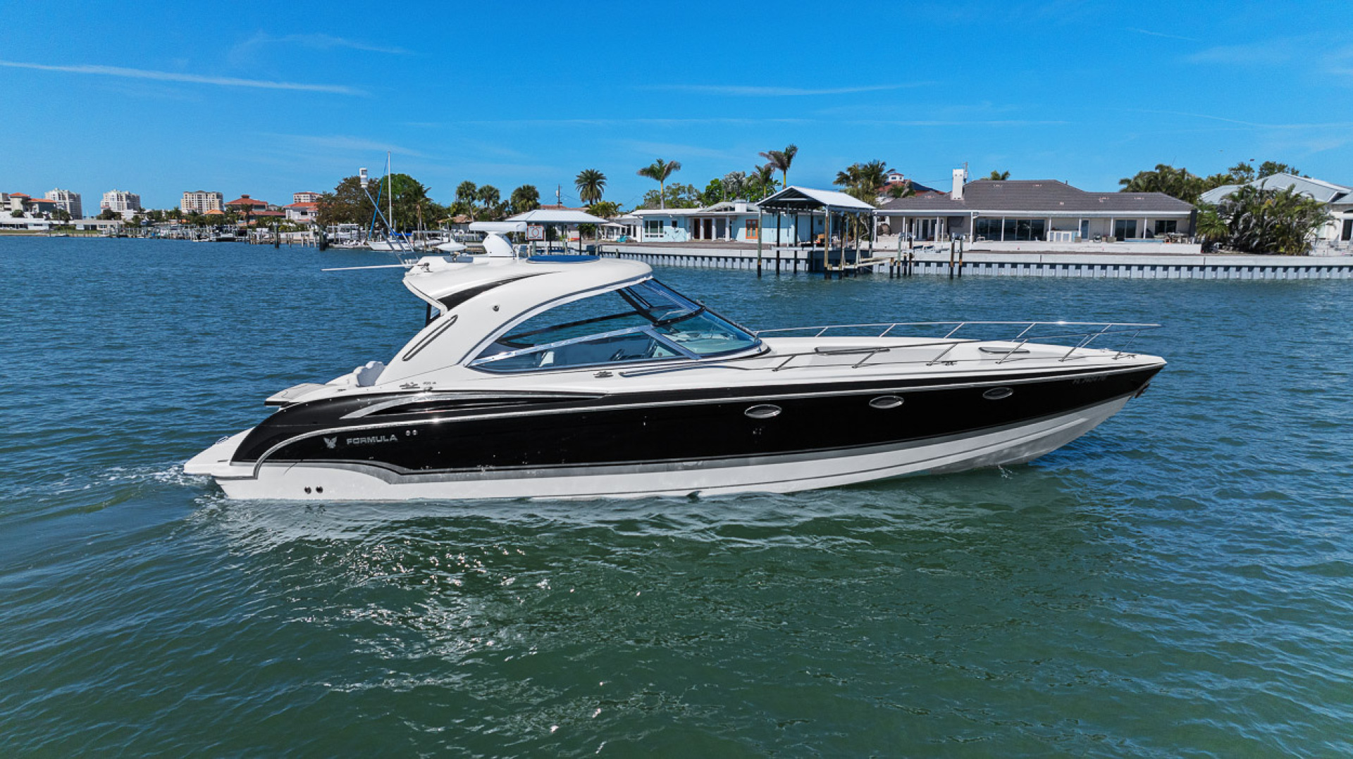 Slide: The Image of 2011 Formula 400 Super Sport 400 SS Clearwater, FL - 5135710