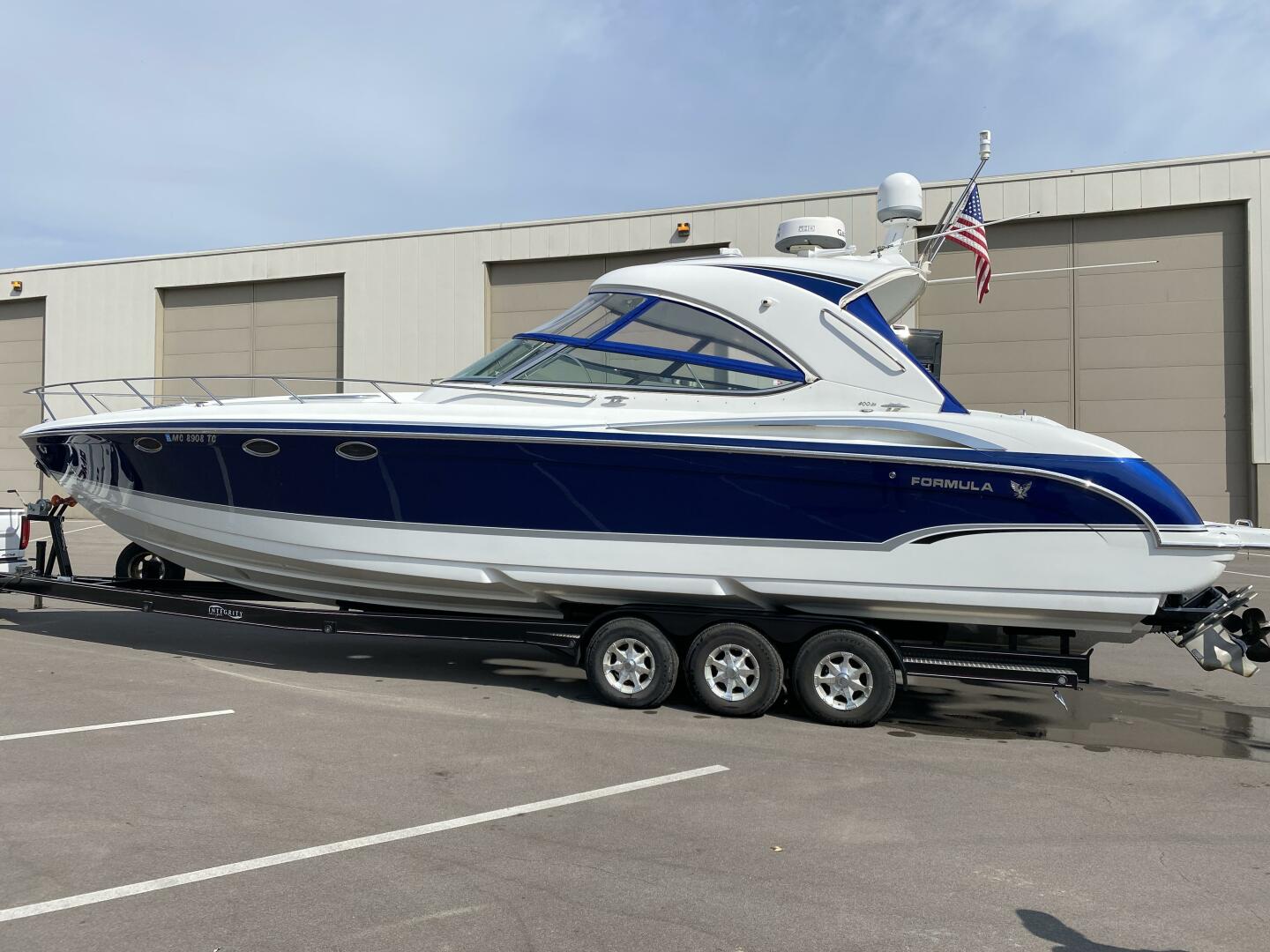 Slide: The Image of Formula 400 Super Sport 2008 - 4198919