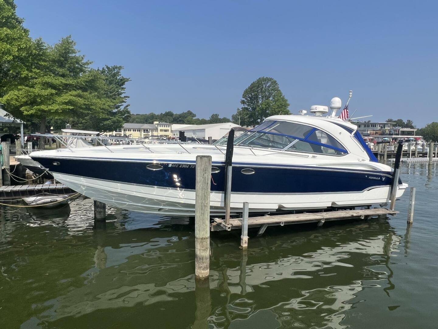 Slide: The Image of Formula 400 Super Sport 2008 - 4198923