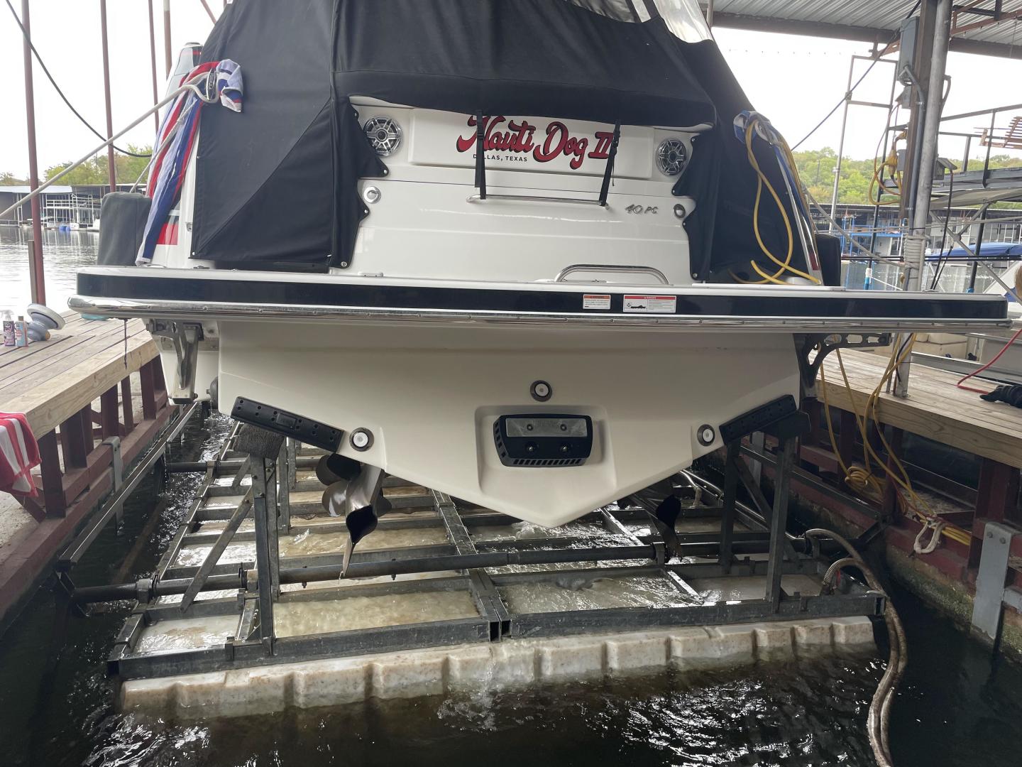 Slide: The Image of 2021 Formula 40 PC Nauti Dog II - 3472427