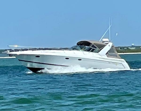 Slide: The Image of 2000 Formula 41 PC yacht cruising on open water - 0