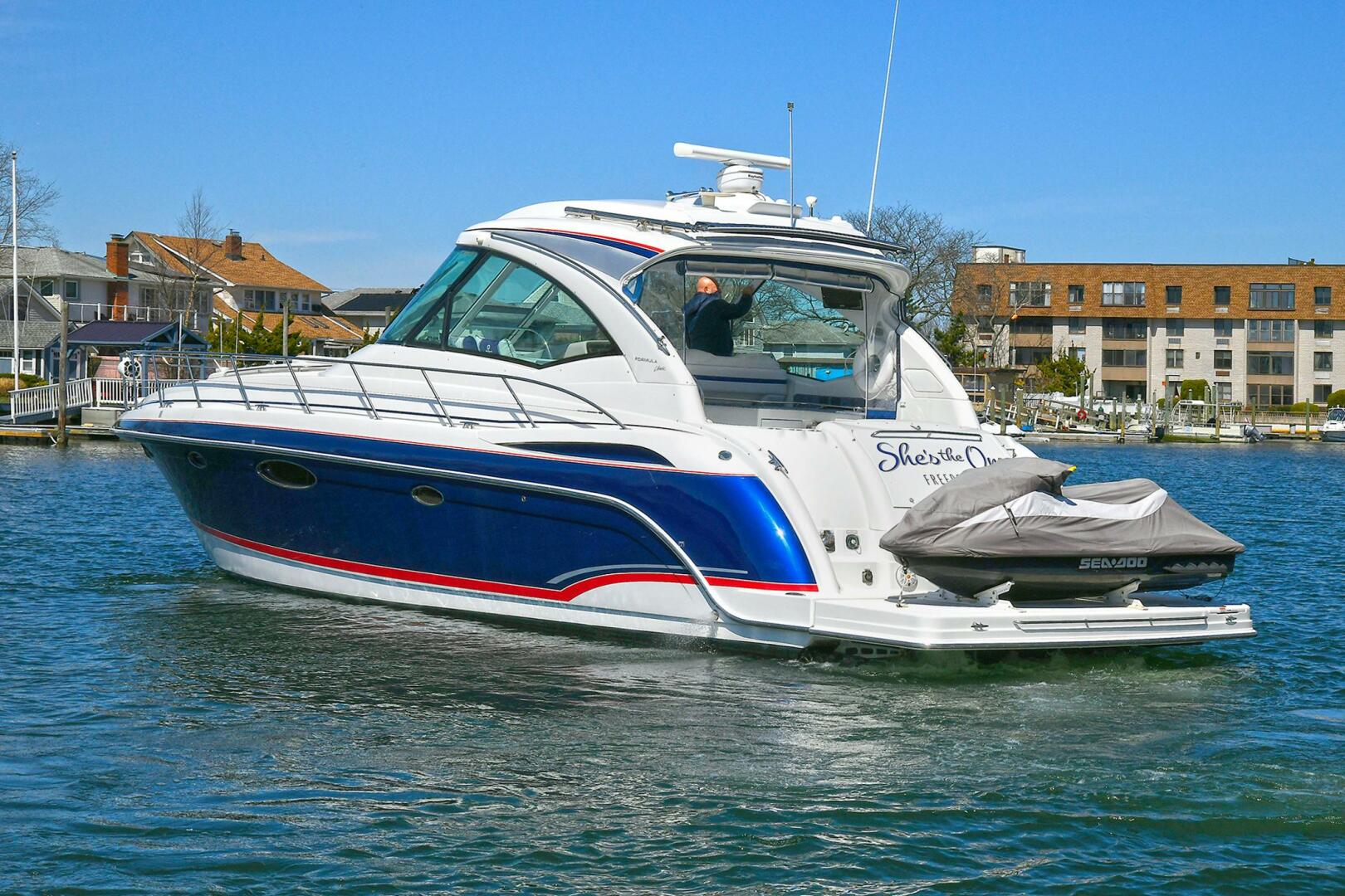 Slide: The Image of Formula 45 Yacht 2007 - 4270391