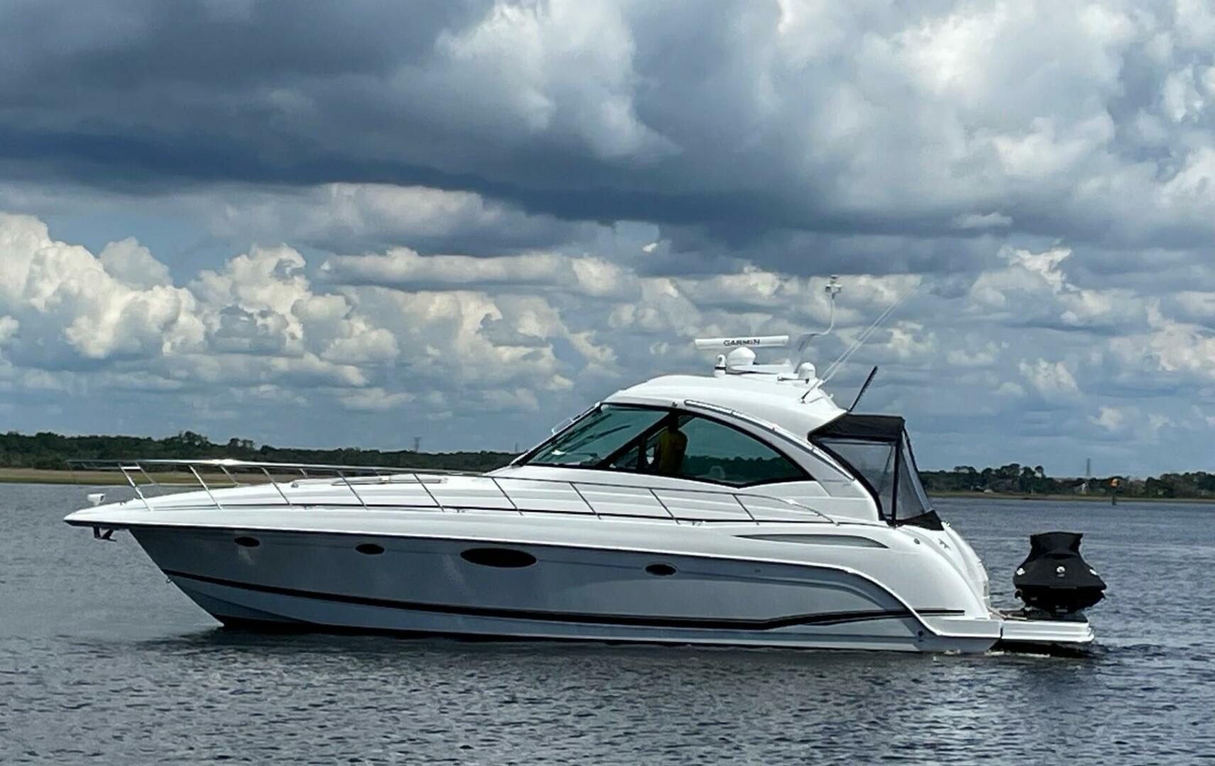 Slide: The Image of Formula 45 Yacht BenThere- Aft Profile 2008 Formula 45 Yacht BenThere - 5512434