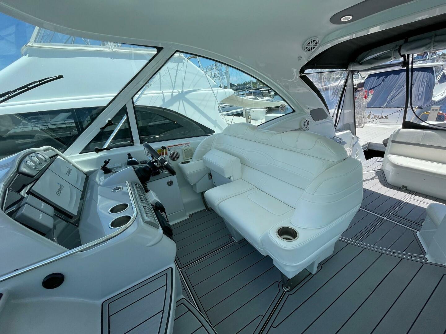 Slide: The Image of Formula 45 Yacht BenThere- Helm Seating 2008 Formula 45 Yacht BenThere - 5512444