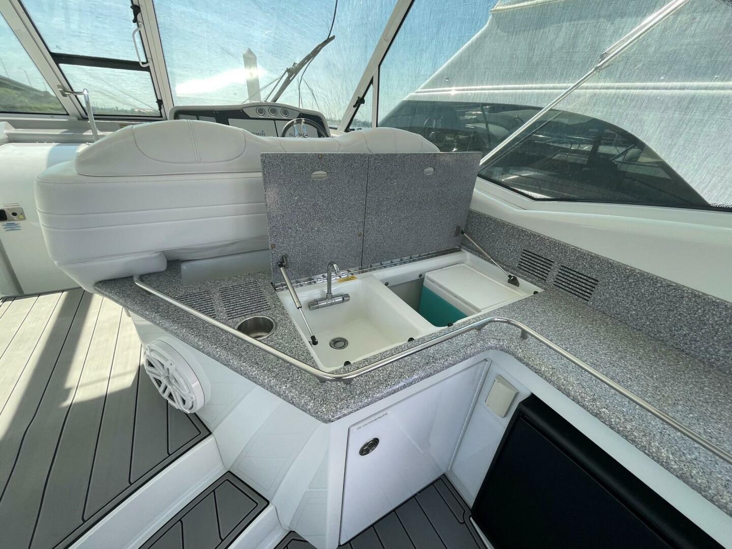 Slide: The Image of Formula 45 Yacht BenThere- Cockpit Entertaining 2008 Formula 45 Yacht BenThere - 5512448
