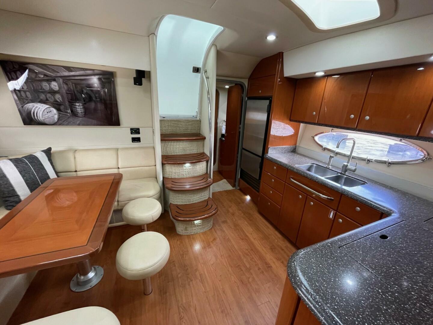 Slide: The Image of Formula 45 Yacht BenThere- Salon and Galley 2008 Formula 45 Yacht BenThere - 5512450