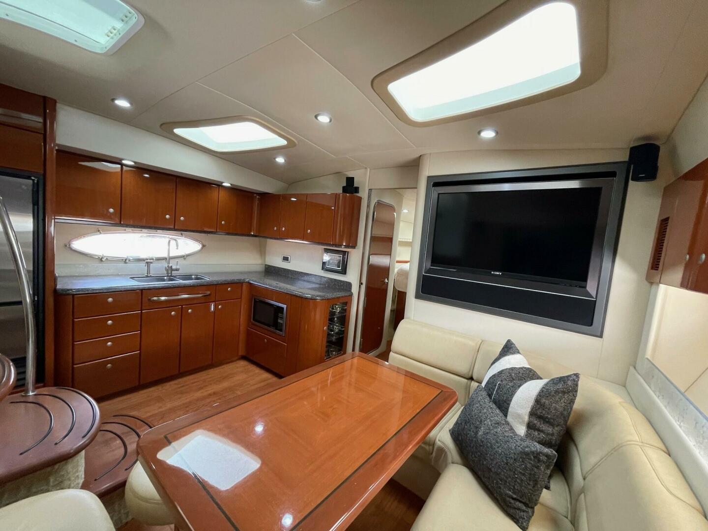 Slide: The Image of Formula 45 Yacht BenThere- Salon and Galley 2008 Formula 45 Yacht BenThere - 5512451