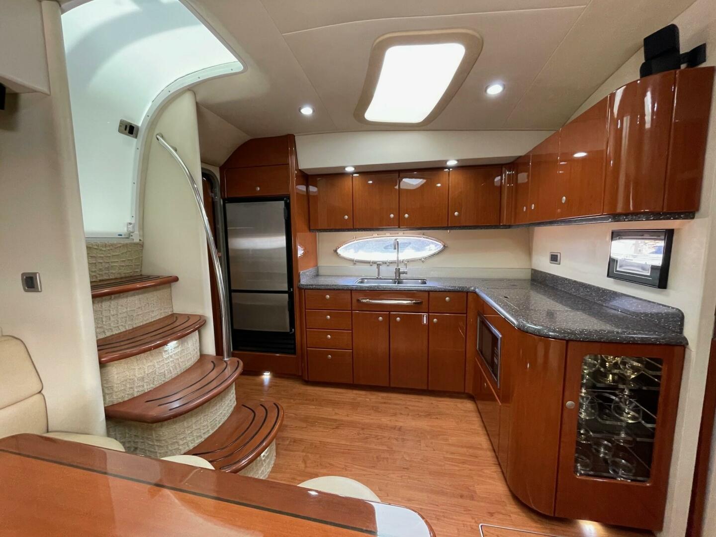 Slide: The Image of Formula 45 Yacht BenThere- Salon and Galley 2008 Formula 45 Yacht BenThere - 5512452