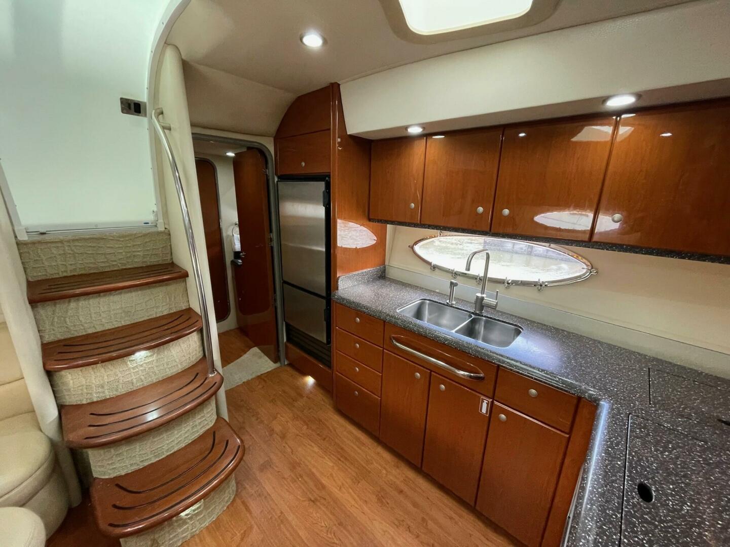 Slide: The Image of Formula 45 Yacht BenThere- Salon and Galley 2008 Formula 45 Yacht BenThere - 5512453