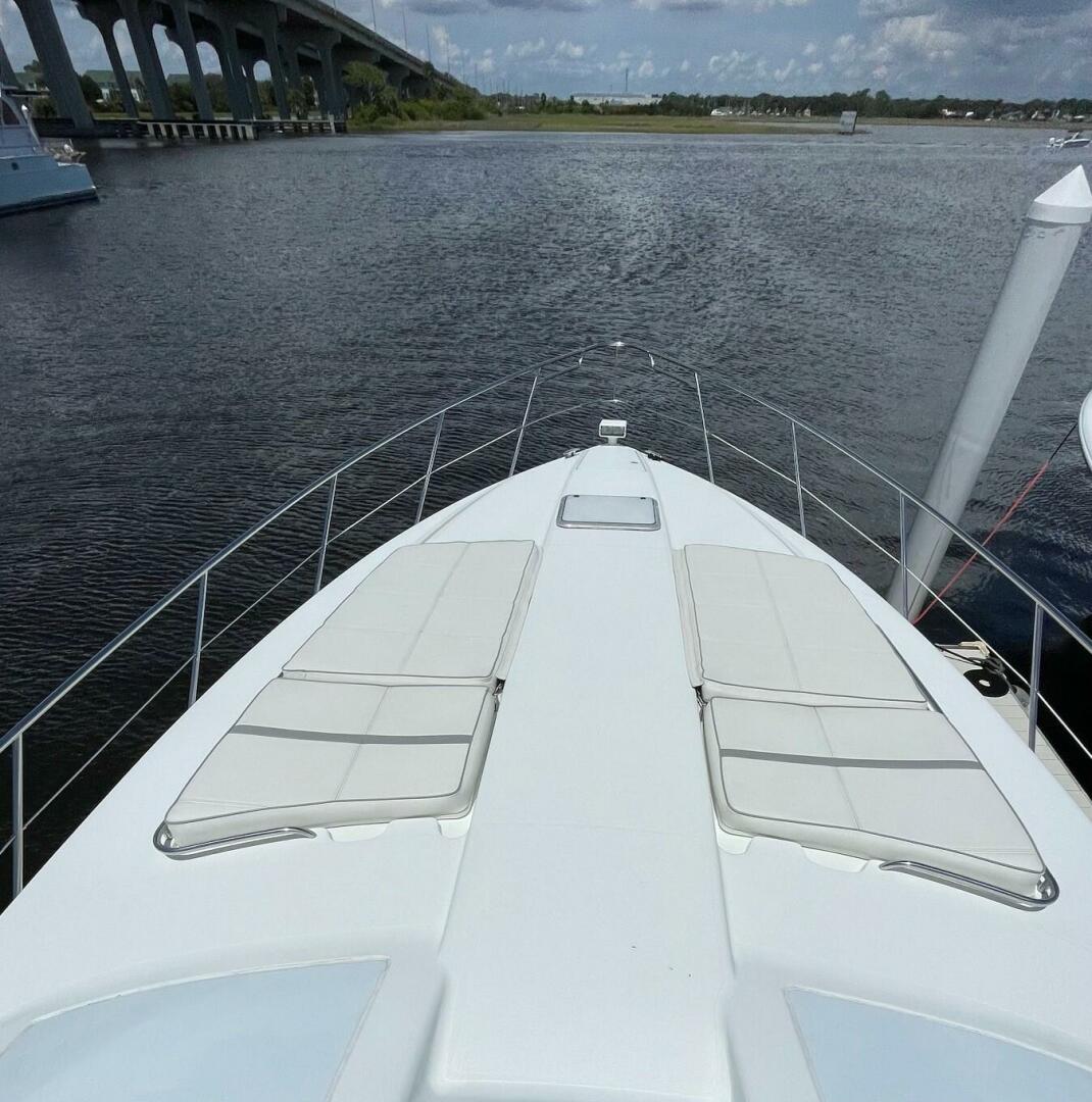 Slide: The Image of Formula 45 Yacht BenThere- Bow Deck 2008 Formula 45 Yacht BenThere - 5512436