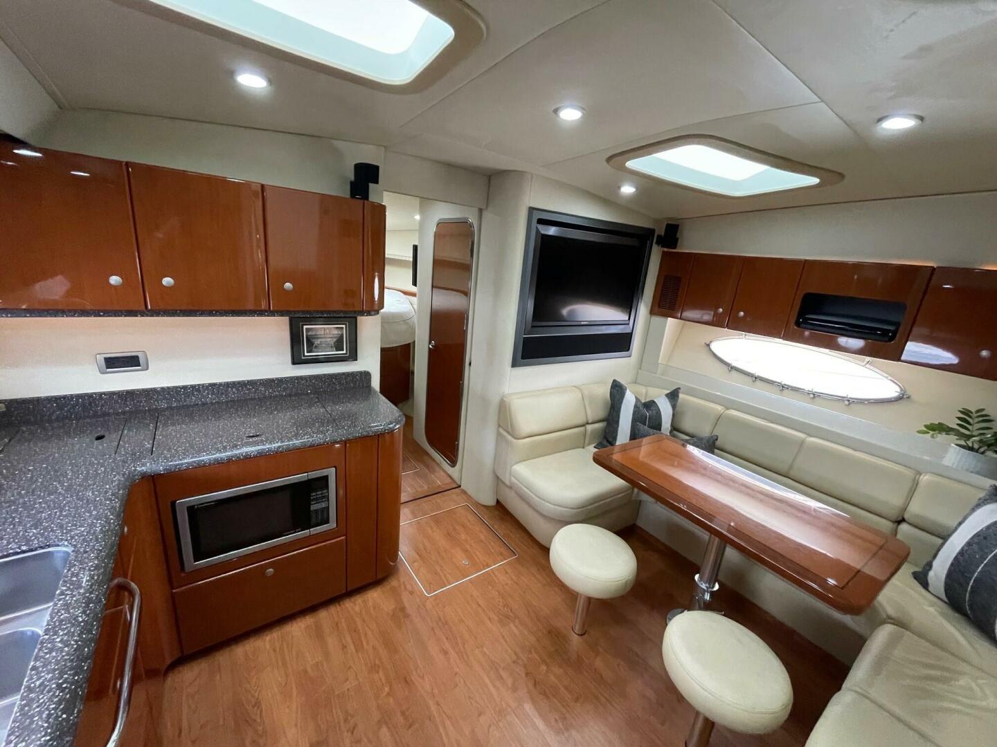 Slide: The Image of Formula 45 Yacht BenThere- Salon and Galley 2008 Formula 45 Yacht BenThere - 5512454