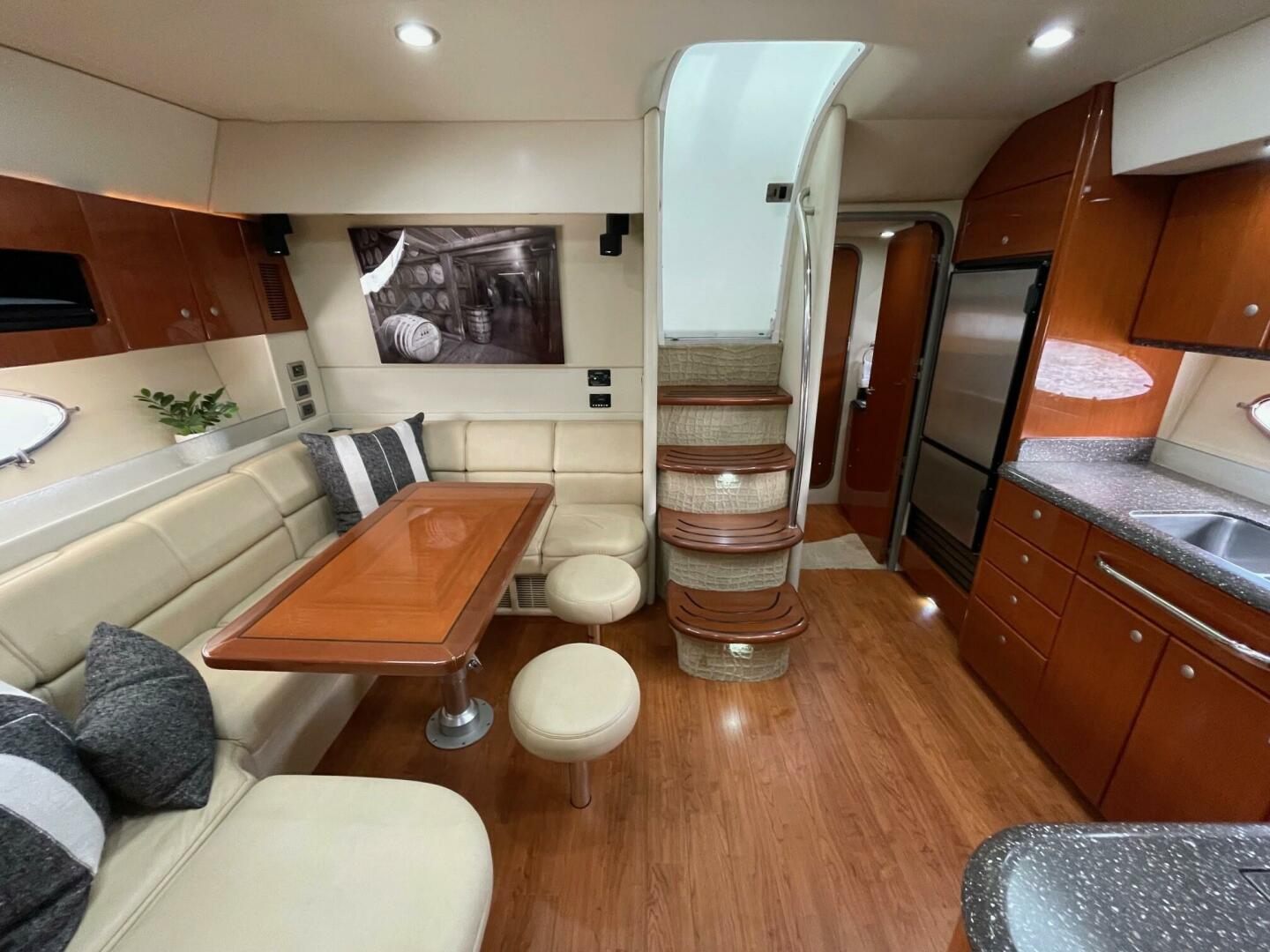 Slide: The Image of Formula 45 Yacht BenThere- Salon and Galley 2008 Formula 45 Yacht BenThere - 5512456
