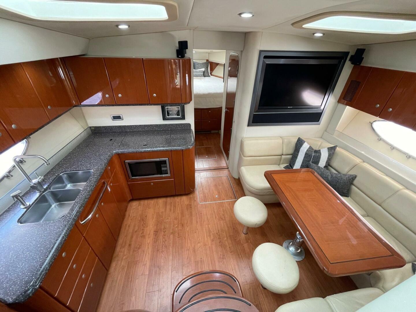 Slide: The Image of Formula 45 Yacht BenThere- Salon and Galley 2008 Formula 45 Yacht BenThere - 5512457