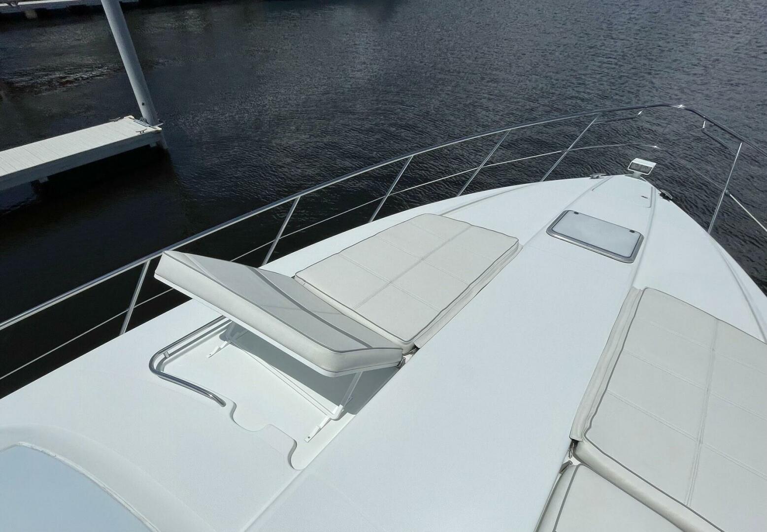 Slide: The Image of Formula 45 Yacht BenThere- Bow Seating 2008 Formula 45 Yacht BenThere - 5512437