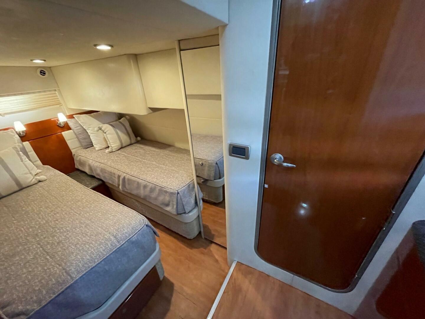 Slide: The Image of Formula 45 Yacht BenThere- Aft Cabin 2008 Formula 45 Yacht BenThere - 5512465